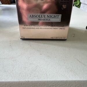 Lancome Absolue Night Moisturizer Rosy Pink